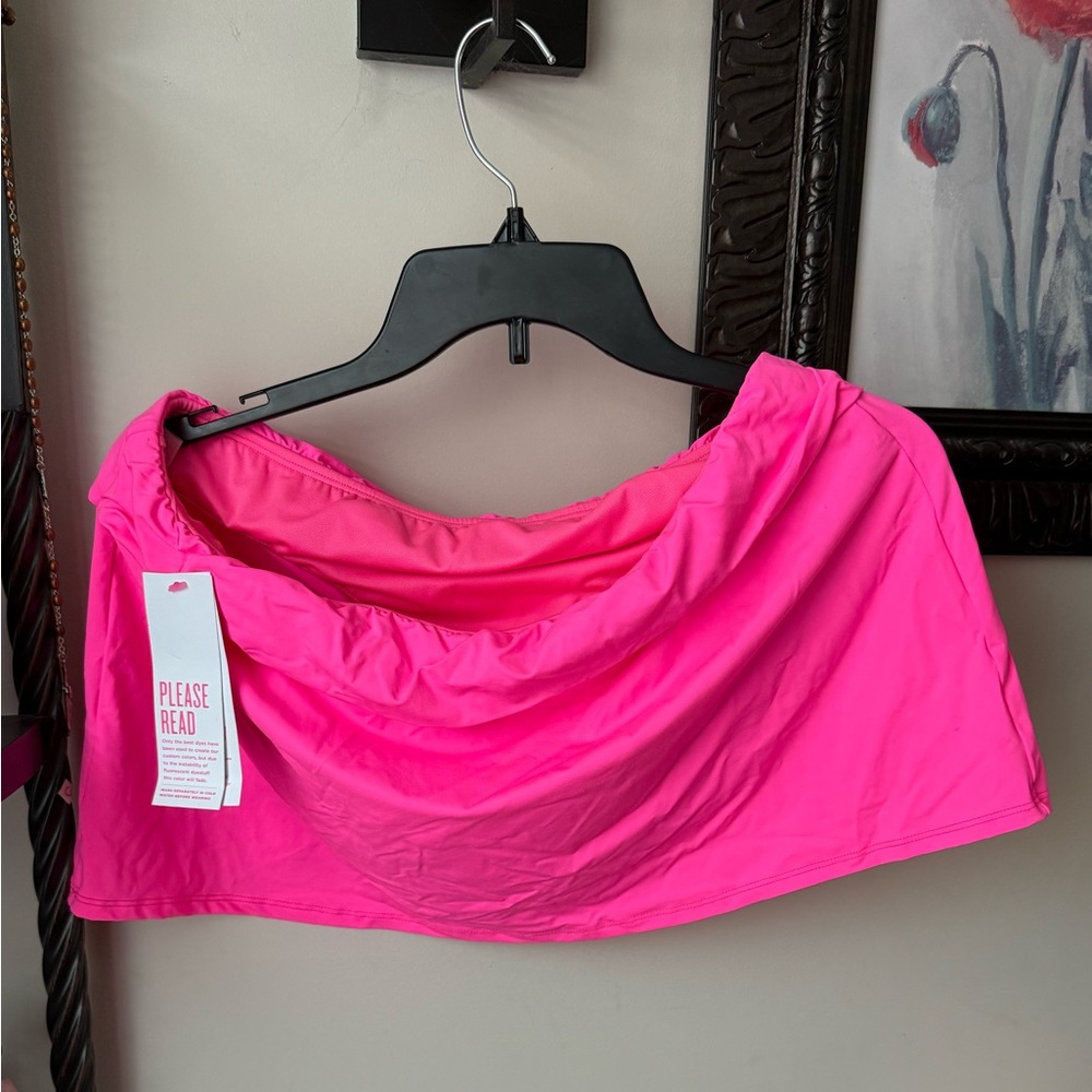 Lilly Pulitzer Pink Skirted Bottom